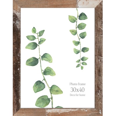 STYLER Кафява рамка за снимки Shabby, 34 x 44, 5 cm Bergen - Styler (RA-13808)