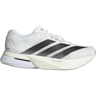 Adidas Мъжки маратонки adidas Adizero Boston 13 Running shoes - Ftwr White / Core Black / Dash Grey - размер 8 (UK) (023-2459-0320)