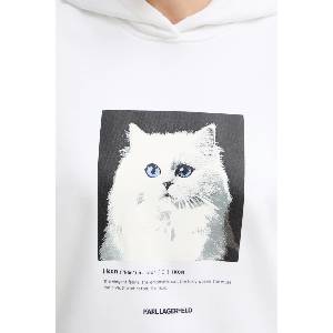 KARL LAGERFELD Суичър (B1W20012) - answear - 197,52 лв