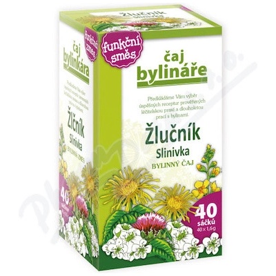 Mediate Čaj Žlučníkslinivka 40 x 1,6 g