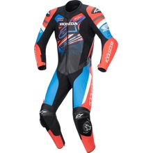 Jednodielna kombinéza Alpinestars GP Force Phantom čierna/biela/červená