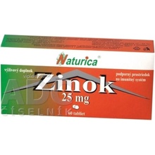 Naturica Zinok 25 mg 60 tabliet