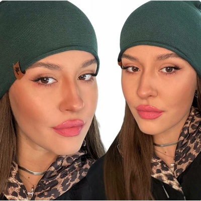 Fashionweek Bavlněná dámská čepice S2923 Zelená