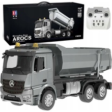 IQ models RC auto sklápač Mercedes-Benz Arocs RTR sivá 1:20