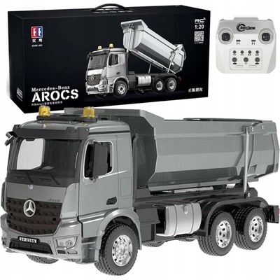 IQ models RC auto sklápač Mercedes-Benz Arocs RTR sivá 1:20