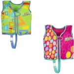 Bestway Детска плувна жилетка Bestway Swim Safe Aquastar 32177, M/L, 19-30 кг