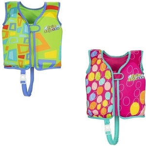 Bestway Детска плувна жилетка Bestway Swim Safe Aquastar 32177, M/L, 19-30 кг