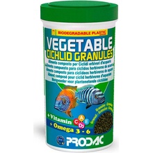 Prodac Vegetable Cichlid Granules 100 g