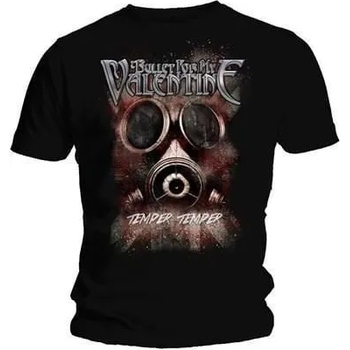 Bullet For My Valentine Риза Temper Temper Gas Mask Unisex Black M (BFMVTS08MB02)