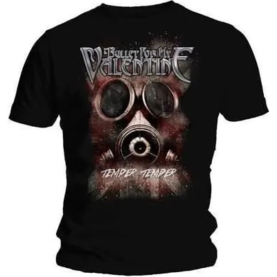 Bullet For My Valentine Temper Temper Gas Mask Black M Риза (BFMVTS08MB02)