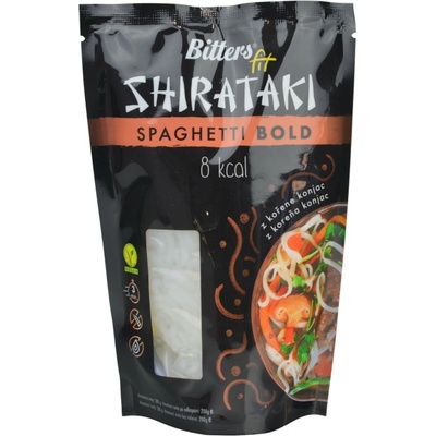 Bitters Fit Shirataki Špagety Bold 200 g