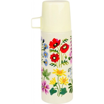 Rinter Flask and cup termoska Wild Flowers 350 ml