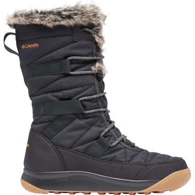 Columbia minx mid IV čierne tmavo sivé oranžové