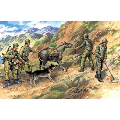 ICM Soviet Sappers Soviet-Afghan War 197988 1:35