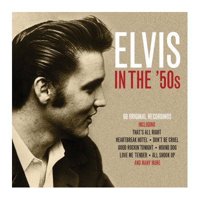 Elvis Presley, ELVIS IN THE '50S CD