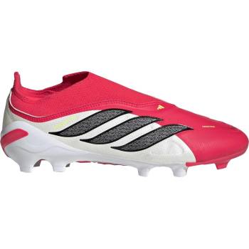 Image 1 of Adidas Детски футболни бутонки Adidas Kids adidas Predator League Laceless Firm Ground Football Boots - Red/Blk/White