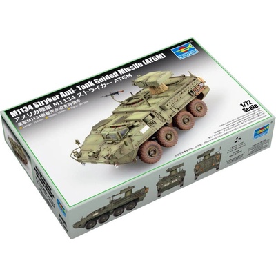 Trumpeter M1134 Stryker Anti-Tank Guided Missile ATGM 1:72
