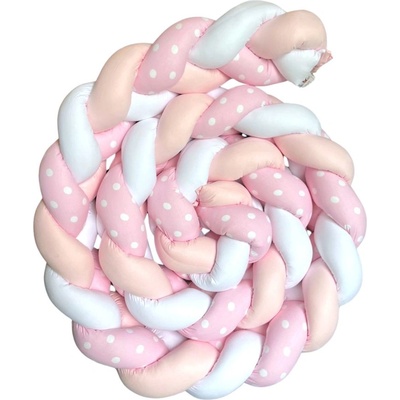 Blossom Bay Обиколник Blossom Bay - 330 cm, розов с точки (ob-3-L-22-22-24)