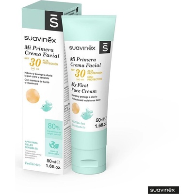 SUAVINEX Krém SPF30 na obličej 50 ml