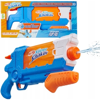 Nerf: Super Soaker Flip Fill vodná pištoľ