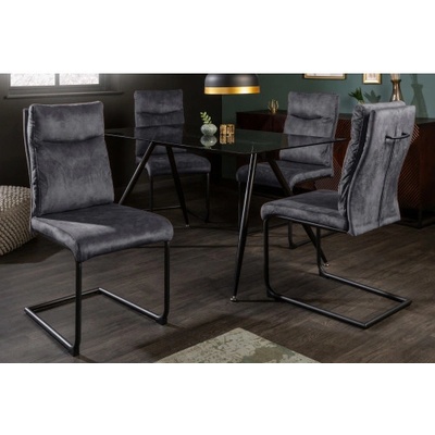 Komfort-nábytok Stolička 41168 Comfort Zamat