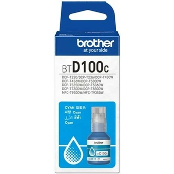 Atrament Brother BT-D100C - originálny