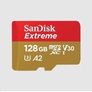 Paměťové karty SanDisk MicroSDXC UHS-I U3 128 GB SDSQXAA-128G-GN6MA