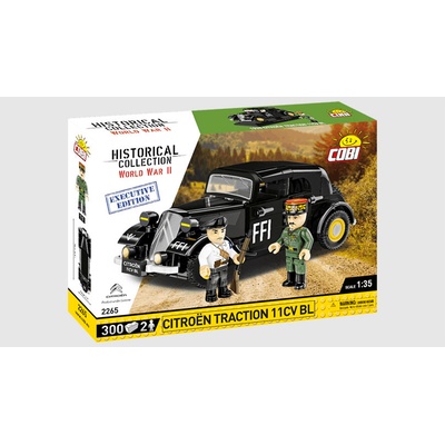 COBI Citroen Traction 11CV 300 dílů 2 2 figurky stavebnice 1:35