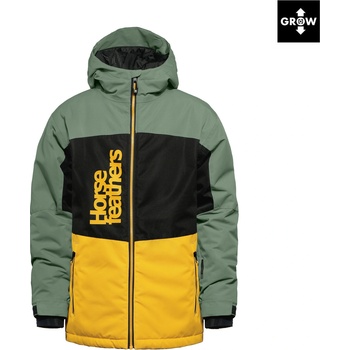 Horsefeathers Детско яке Juno - iceberg green Horsefeathers | Mnogotsveten | Момчешки | L