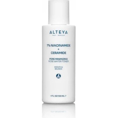 Tonikum na minimalizaci pórů s niacinamidem Alteya Organics 120 ml