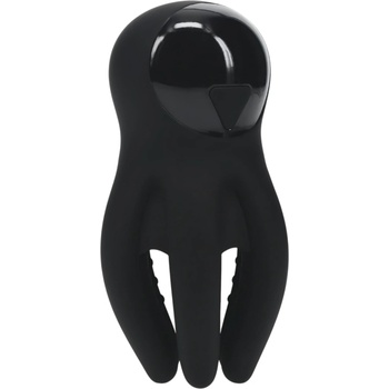 Levelz - цифров вибратор жълъд (черен)