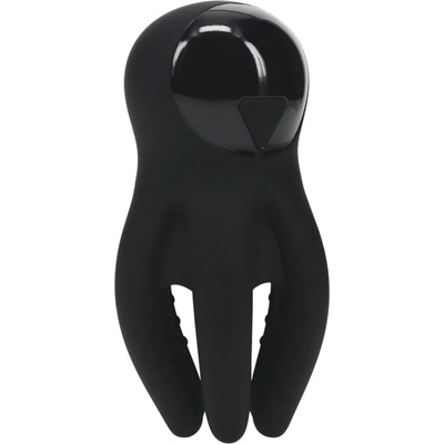 Levelz - цифров вибратор жълъд (черен)