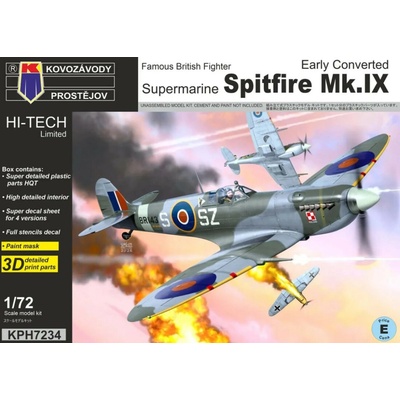 Kovozávody Prostějov Supermarine Spitfire Mk.IX Early Converted 1:72