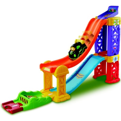 MENUG Vtech Tut Tut Závodní rampa + autíčko