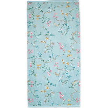 PIP Studio Ručník PIP Les Fleurs modrá 30 x 50 cm