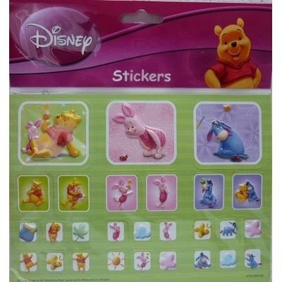 CANPOL Samolepka Disney E 3D Winnie