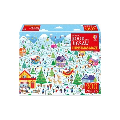 Usborne Book and Jigsaw Christmas Maze | Kate Nolan, Sam Smith