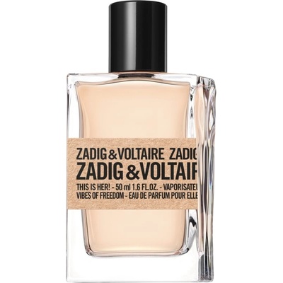 Zadig & Voltaire This is Her! Vibes of Freedom parfémovaná voda dámská 50 ml