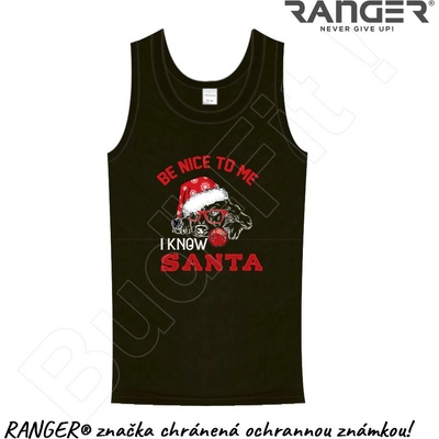 Ranger tielko motív Santa čierna