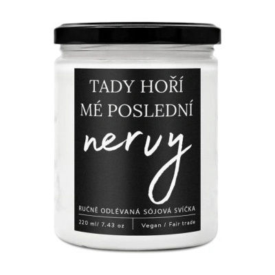 Soaphoria mé poslední nervy Černé hrozny 220ml