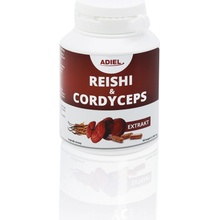 Adiel Reishi & Cordyceps 90 kapslí