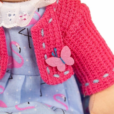 Bigjigs Toys Látková Maggie 34 cm