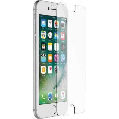 OtterBox Alpha Glass - калено стъклено защитно покритие за iPhone 8, iPhone 7, iPhone 6S, iPhone 6 (прозрачен)