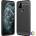 Google Pixel 5 Удароустойчив Carbon Fiber Калъф и Протектор