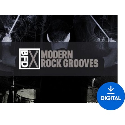 BFD Modern Rock Grooves (Дигитален продукт)