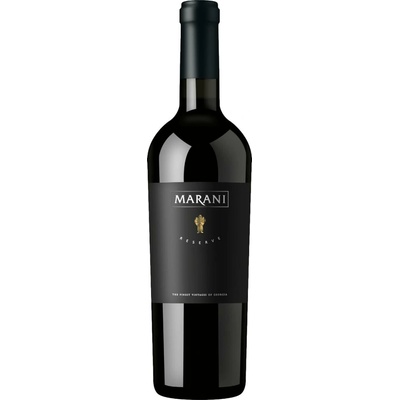 Marani Reserve 2012 Červené 13% 0,75 l (holá láhev)