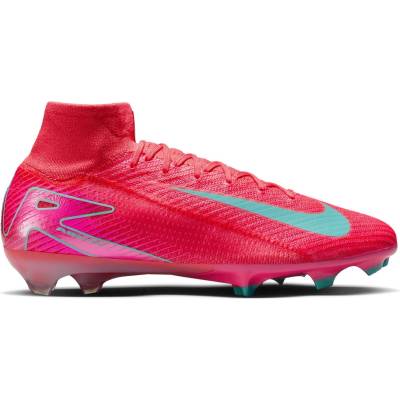 Nike Футболни бутонки Nike Mercurial Superfly 10 Elite Firm Ground Football Boots - Red/Green