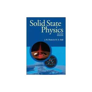 Solid State Physics 2e | Hook (ISBN: 9780471928058)