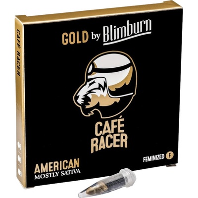 Blimburn Seeds Cafe Racer semienka neobsahujú THC 9 ks
