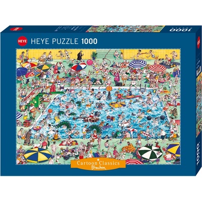 Heye Пъзел Heye от 1000 части - Успокой се! , Роже Блашон (29904)